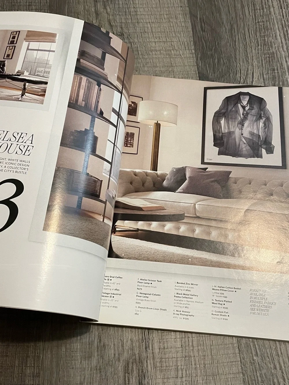 Restoration Hardware Big Style Small Spaces Fall 2014 Source Book